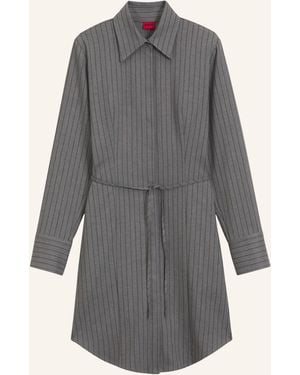 HUGO Kleid KOSMENA Regular Fit - Grau