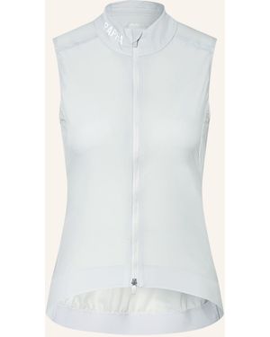 Rapha Radweste PRO TEAM GILET - Weiß