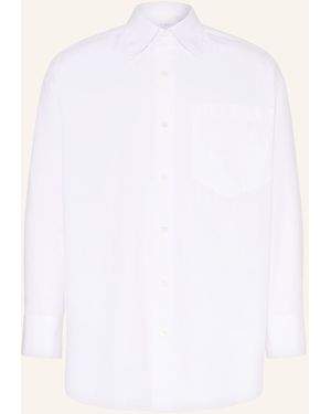Studio Seidensticker Oversized-Hemd STUDIO Comfort Fit - Weiß