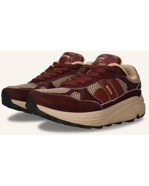 Blackstone Sneaker - Braun