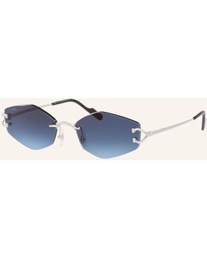 Cartier Sonnenbrille 6L001948 - Blau