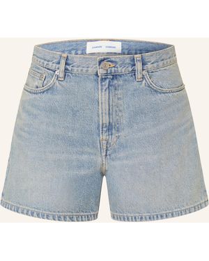 Samsøe & Samsøe Jeansshorts SAMAGGIE - Blau