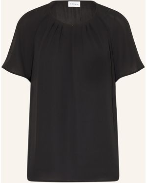 Comma, Blusenshirt - Schwarz