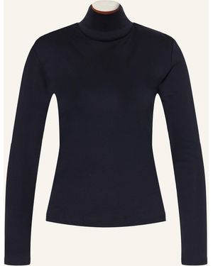 Dorothee Schumacher Rollkragenshirt COLORFUL FAVORITES - Blau