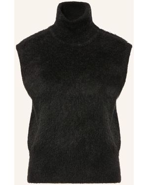 Remain Stricktop mit Alpaka - Schwarz