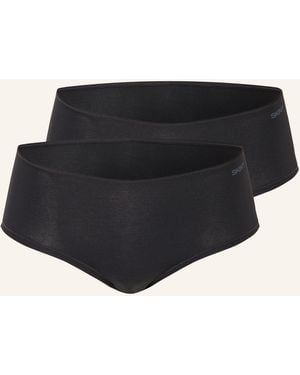 SKINY 2er-Pack Panties ADVANTAGE COTTON STRETCH - Schwarz