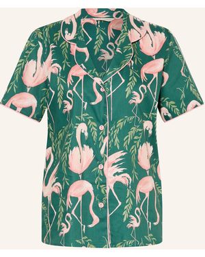 Cyberjammies Schlafshirt IVY - Grün