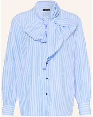 Van Laack Schluppenbluse VL-UZMA-XX - Blau