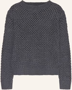 Juvia Alpaka-Pullover ESKE - Blau