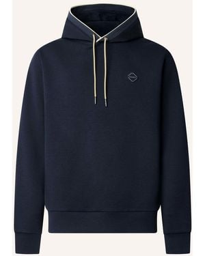 Hackett Hoodieshirt HS BADGE HOODY - Blau