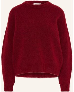 Weekend by Maxmara Pullover mit Alpaka - Rot