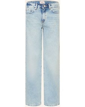 ONLY Barrel Jeans KOGELLA - Blau