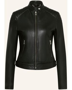 Belstaff Lederjacke MOLLISON - Schwarz