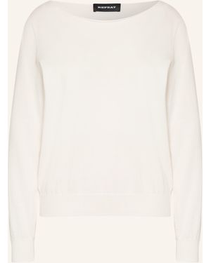 Repeat Cashmere Pullover - Natur