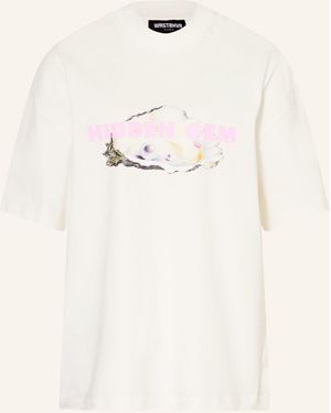WRSTBHVR T-Shirt FRELL - Natur