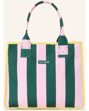 Vive Maria Shopper mit Pouch - Weiß