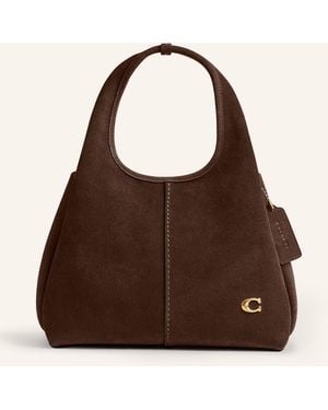 COACH Schultertasche LANA 23 - Braun