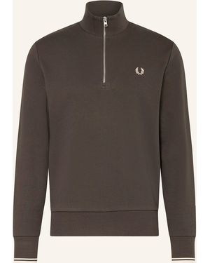 Fred Perry Sweat-Troyer - Grau