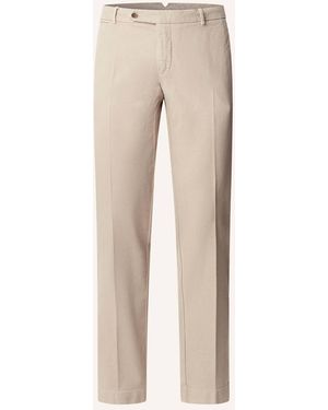 Hackett Chino DEVON TEXTURE - Natur