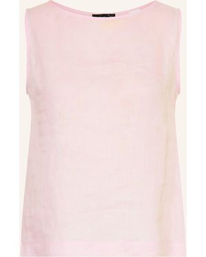 Van Laack Leinentop VL-TAE-BR - Pink