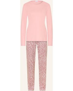 Mey Schlafanzug Serie SLEEPY LEO - Pink