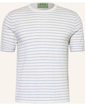 FTC Cashmere Strickshirt - Weiß