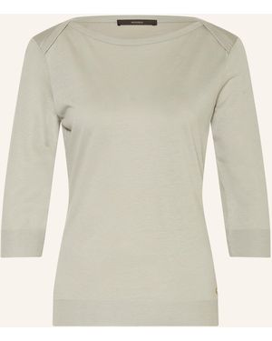 Windsor. Strickshirt mit 3/4-Arm - Natur