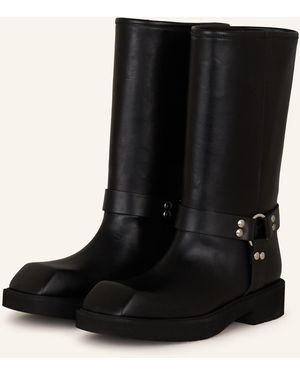 Gia Borghini Biker Boots BRIANA - Schwarz