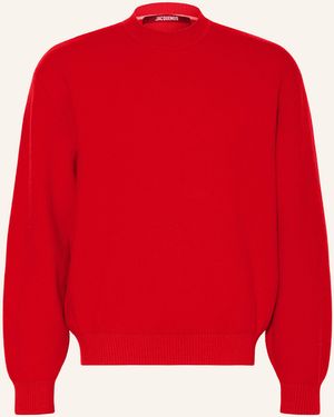 Jacquemus Pullover LA MAILLE PELOTA - Rot