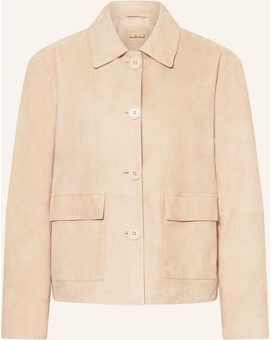 Smith & Soul Lederjacke - Natur