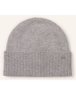 BOSS Mütze aus Cashmere - Grau