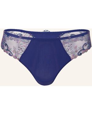 Simone Perele String DÉLICE - Blau