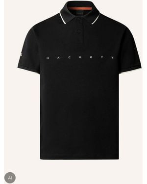 Hackett Poloshirt HS ESSENTIAL POLO - Schwarz