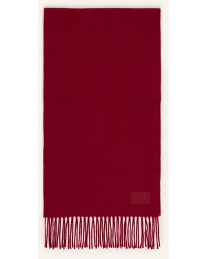 HUGO Schal ORISSA - Rot