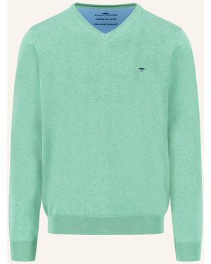 Fynch-Hatton Pullover - Grün