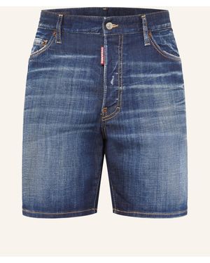 DSquared² Jeansshorts MARINE - Blau