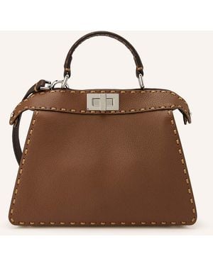 Fendi Handtasche PEEKABOO ISEEU - Braun