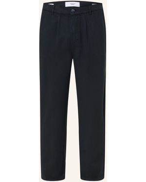 Goldgarn Chino Relaxed Fit - Blau