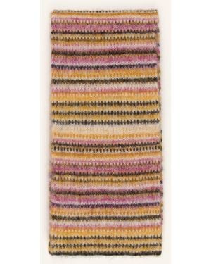 Isabel Marant Schal MOUNA mit Mohair - Natur