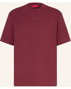 HUGO T-Shirt DAPOLINO - Rot
