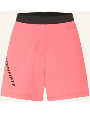 Dynafit Trekkingshorts TRAVERSE HYBRID - Pink