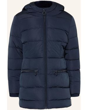 s.Oliver RED Steppmantel - Blau
