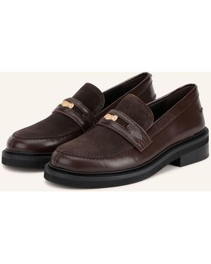 Maje Penny-Loafer - Schwarz