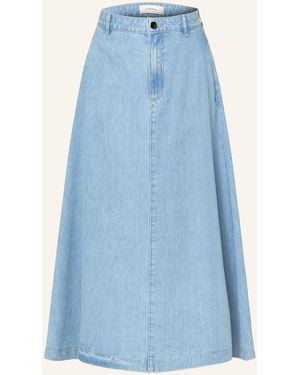 Comma, Jeansrock - Blau