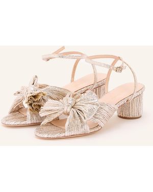 Loeffler Randall Sandaletten DAHLIA - Natur