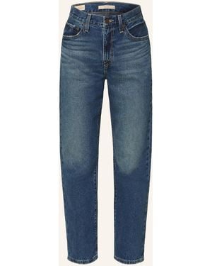 Levi's Straight Jeans EASY DAD FREE LUNCH - Blau