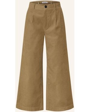 MORE&MORE Cord-Culotte - Natur