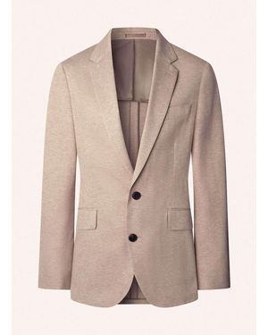 Hackett Blazer MELANGE PIQUE - Natur