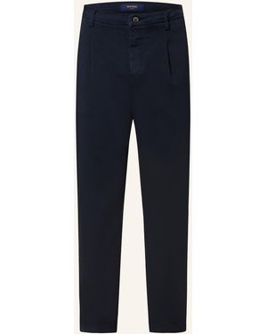 MOS MOSH Gallery Chino MMGHUGES Slim Fit - Blau