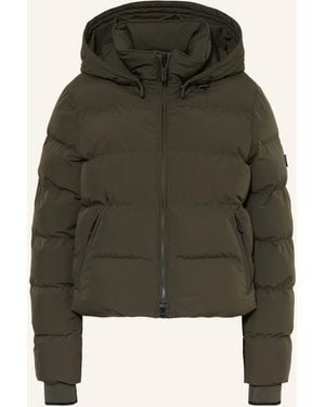Wellensteyn Steppjacke GOLDMINE SHORT mit DUPONTTM SORONA®-Isolierung - Grün